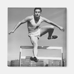 Hurdling Magnet