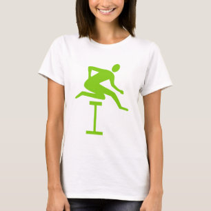 Hurdling - Martian Green T-Shirt