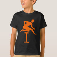Hurdling - Orange