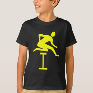 Hurdling - Yellow T-Shirt