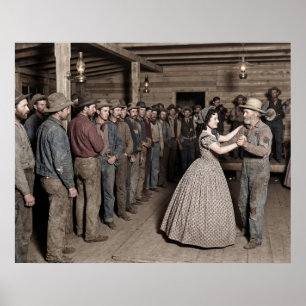 Hurdy Gurdy Girl Poster
