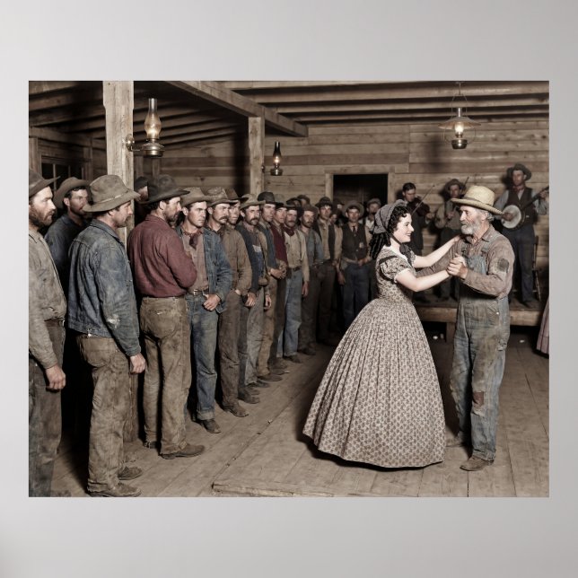 Hurdy Gurdy Girl Poster (Front)