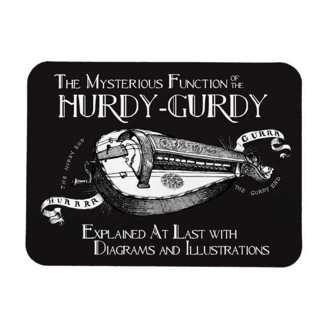 Hurdy-Gurdy magnet (Horizontal)