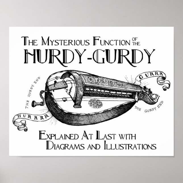 Hurdy-Gurdy poster (Front)