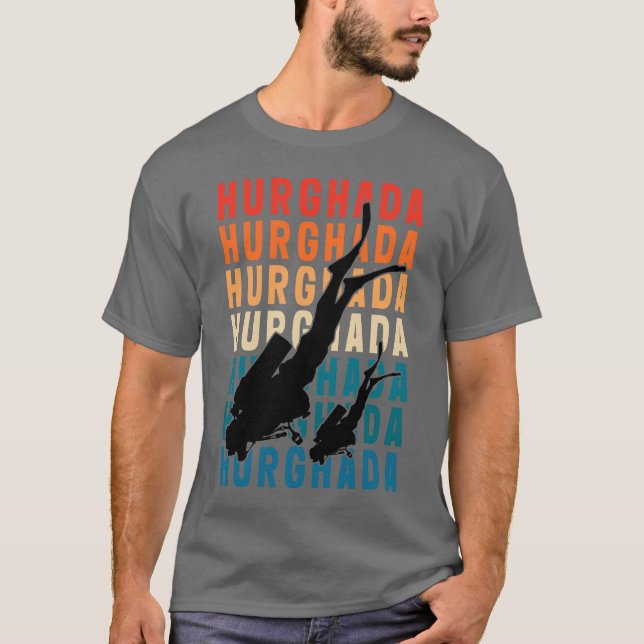 Hurghada Diving T-Shirt (Front)