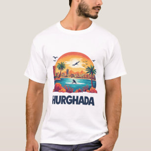 Hurghada Egypt Travel Keepsake Gift For Explorers T-Shirt