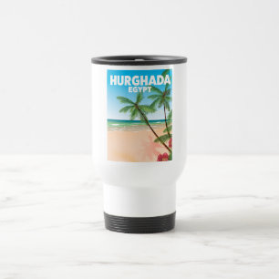 Hurghada Egypt travel poster Mug