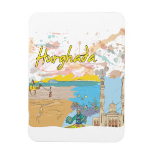 Hurghada Magnet