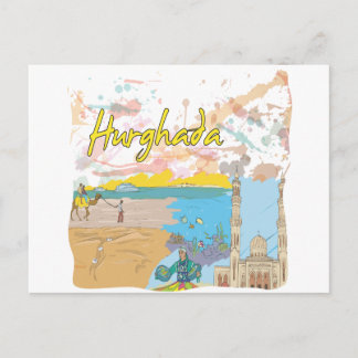 Hurghada Postcard