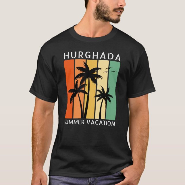 Hurghada Summer Vacation T-Shirt (Front)