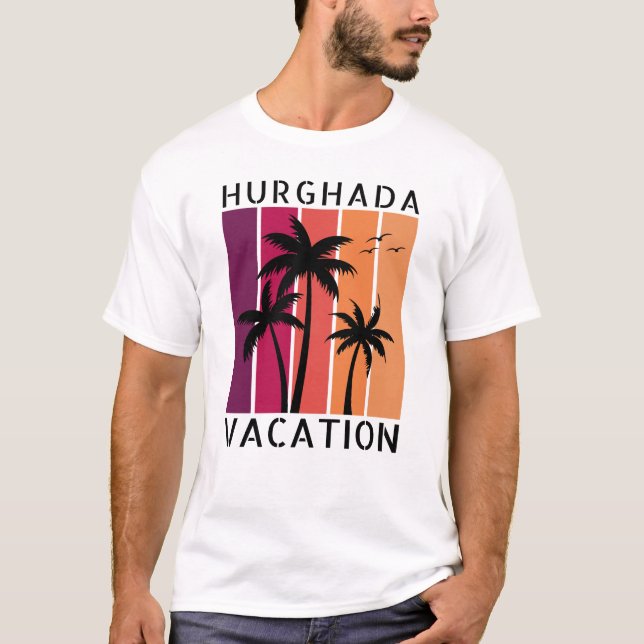 Hurghada Vacation T-Shirt (Front)