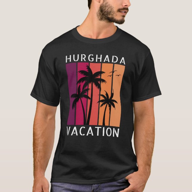 Hurghada Vacation T-Shirt (Front)