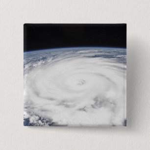 Huricane Igor 15 Cm Square Badge