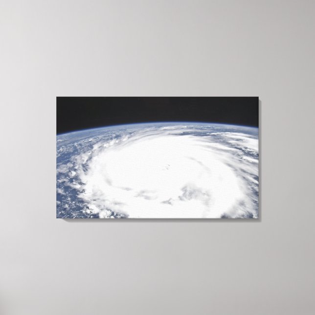 Huricane Igor Canvas Print (Front)