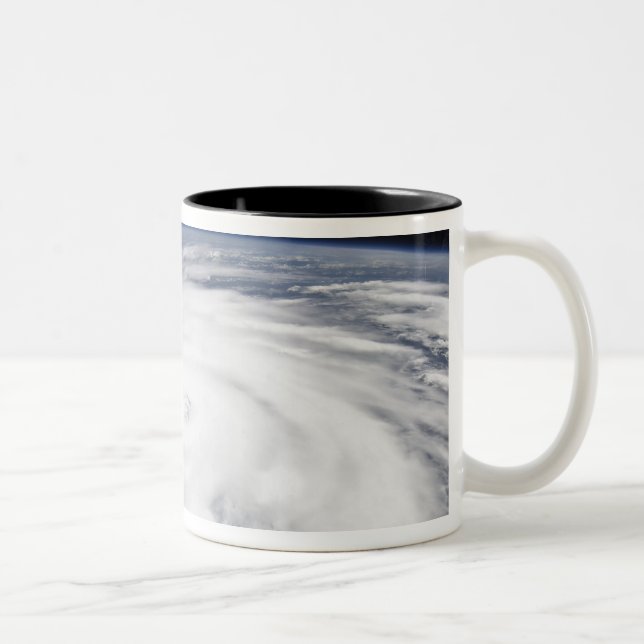 Huricane Igor Two-Tone Coffee Mug (Right)