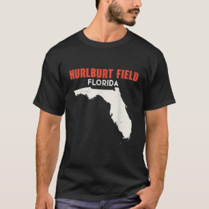 Hurlburt Field Florida USA State America Travel Fl T-Shirt