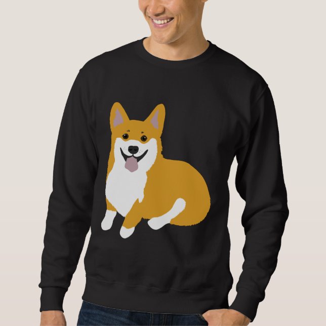 Hurley The Corgi Sweatshirt (Front)