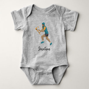 Hurling Baby Bodysuit