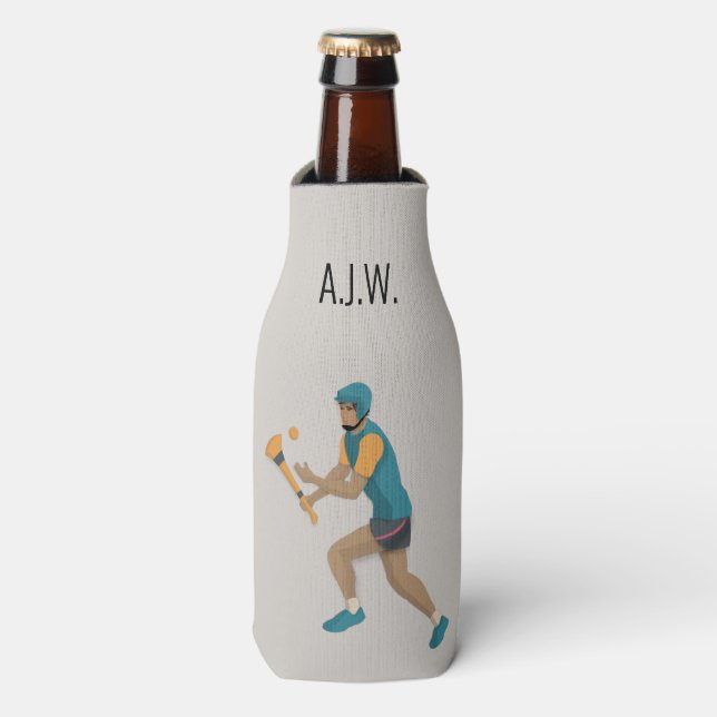 Hurling Bottle Cooler (Bottle Front)