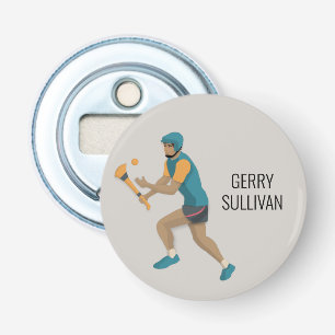 Hurling Bottle Opener
