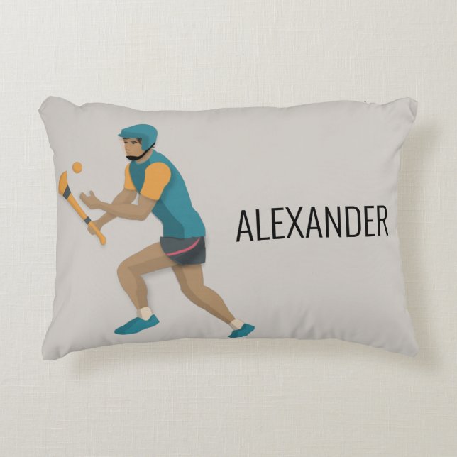 Hurling Decorative Cushion (Front)
