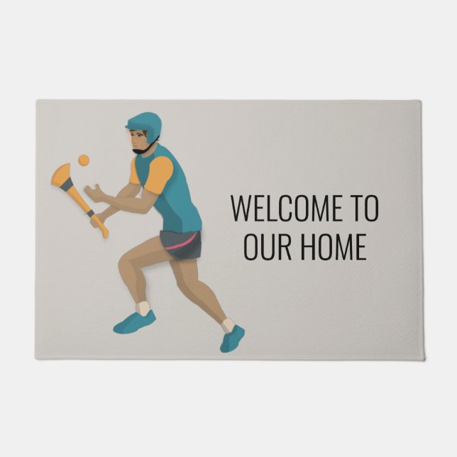 Hurling Doormat (Front)