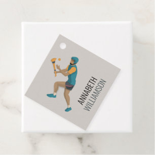 Hurling Favour Tags