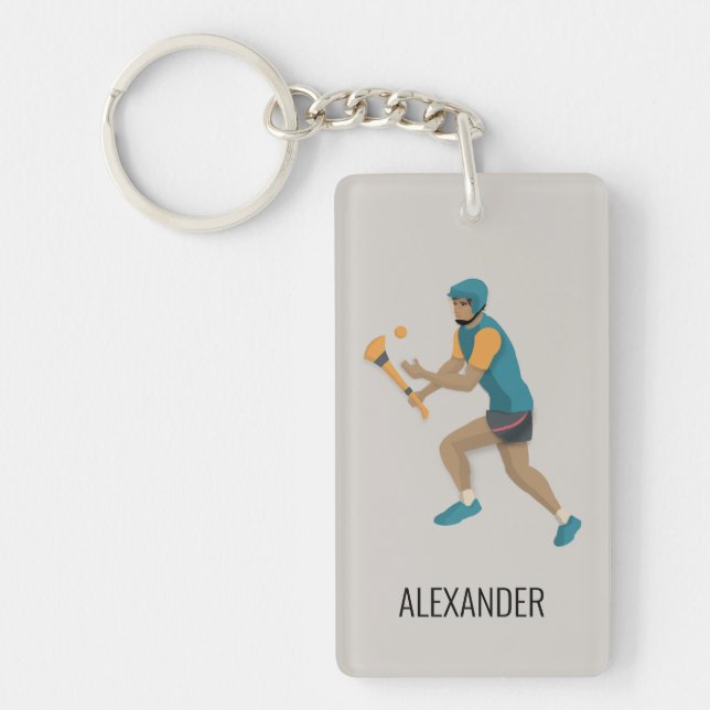 Hurling Key Ring (Front)