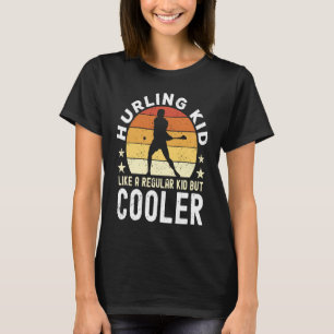 Hurling Kid Saying  Hurling Player T-Shirt