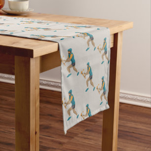 Hurling Long Table Runner
