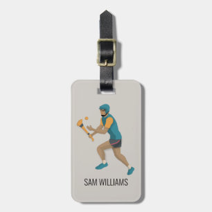 Hurling Luggage Tag