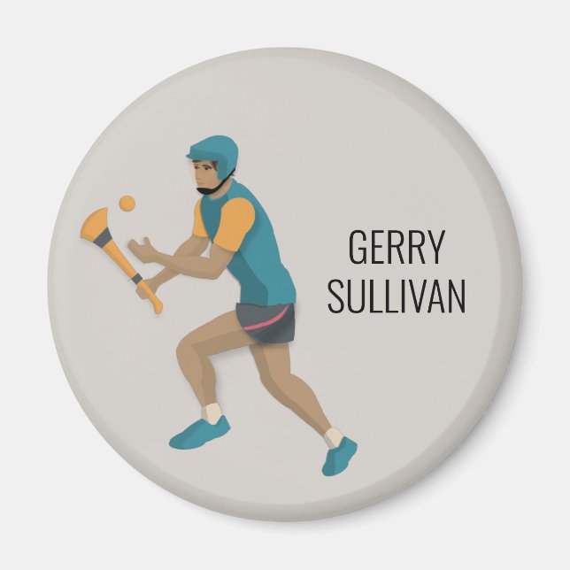 Hurling Magnet (Front)