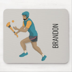 Hurling Mouse Pad