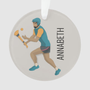 Hurling Ornament