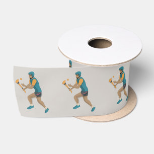 Hurling Satin Ribbon