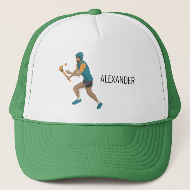 Hurling Trucker Hat (Front)