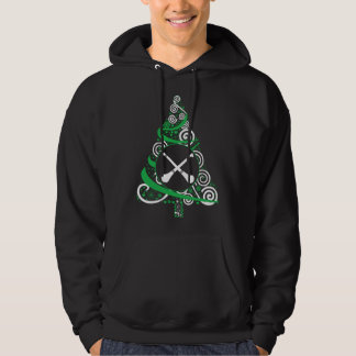 Hurling Xmas Tree Hurling Christmas Gifts Christma Hoodie