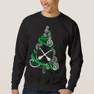 Hurling Xmas Tree Hurling Christmas Gifts Christma Sweatshirt