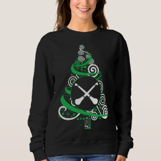 Hurling Xmas Tree Hurling Christmas Gifts Christma Sweatshirt