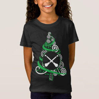 Hurling Xmas Tree Hurling Christmas Gifts Christma T-Shirt