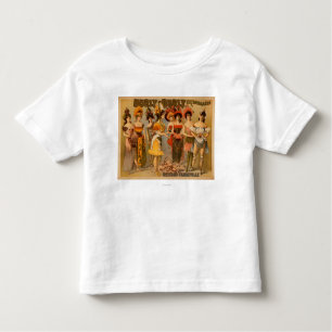 Hurly-Burly Extravaganza and Refined Vaudeville Toddler T-Shirt