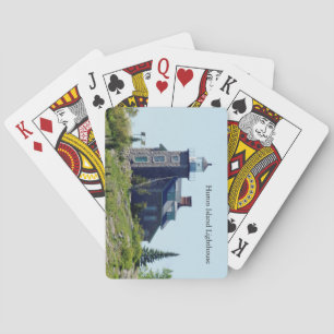 Huron Island Lighthouse playing cards