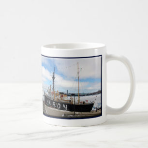 Huron Lightship winter mug