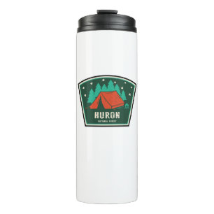 Huron National Forest Camping Thermal Tumbler