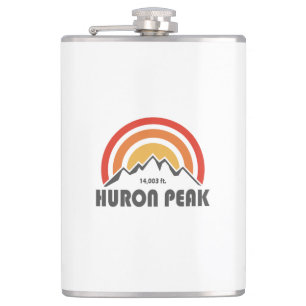 Huron Peak Hip Flask