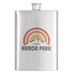 Huron Peak Hip Flask