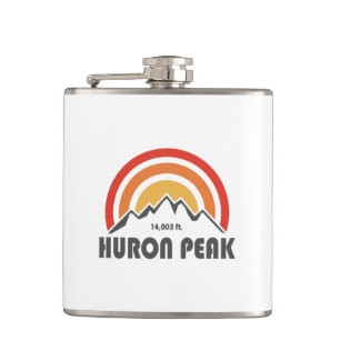 Huron Peak Hip Flask