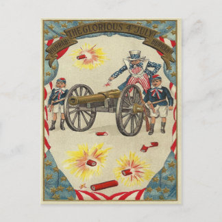 Hurrah, Hurrah Postcard