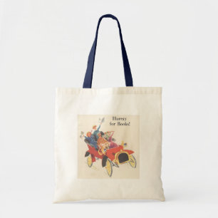 Hurray for Books Tote Bag