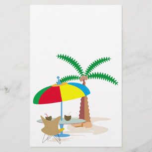 Hurray, vacation! flyer